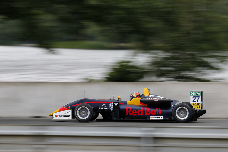 Ден Тіктем, Motopark Dallara F317 - Volkswagen