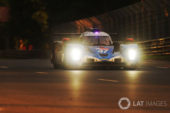 #47 Cetilar Villorba Corse Dallara P217 Gibson: Roberto Lacorte, Giorgio Sernagiotto, Felipe Nasr