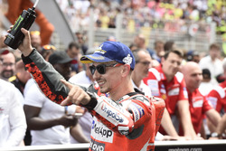 Переможець гонки Хорхе Лоренсо, Ducati Team