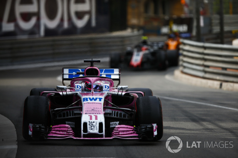 Sergio Perez, Force India VJM11