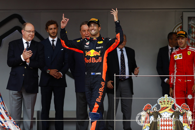 Ricciardo és a nagy győzelem Monacóban