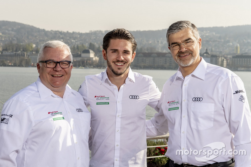 Stefan Moser, Audi Sport Communication, Daniel Abt, Audi Sport ABT Schaeffler, Dieter Gass, Capo del DTM Audi Sport