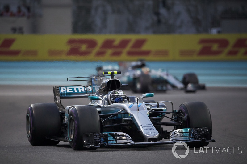 Valtteri Bottas, Mercedes AMG F1 W08