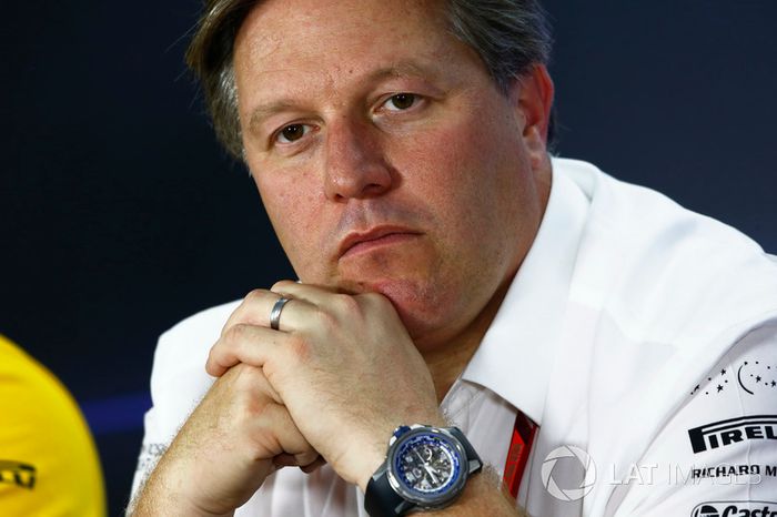 Zak Brown, Director ejecutivo de McLaren Technology Group