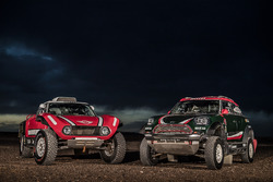 MINI John Cooper Works Rally ve MINI John Cooper Works Buggy