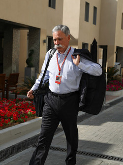 Chase Carey, CEO, Formula One Group