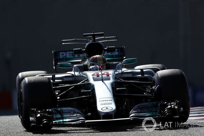 Lewis Hamilton, Mercedes-Benz F1 W08