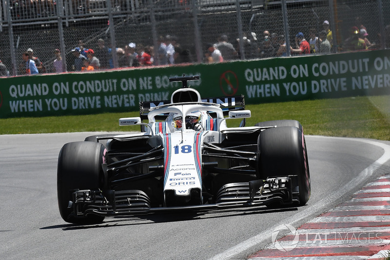 Ausfall: Lance Stroll, Williams FW41