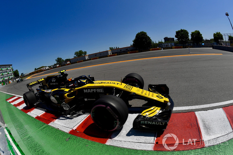 Карлос Сайнс-мол., Renault Sport F1 Team R.S. 18