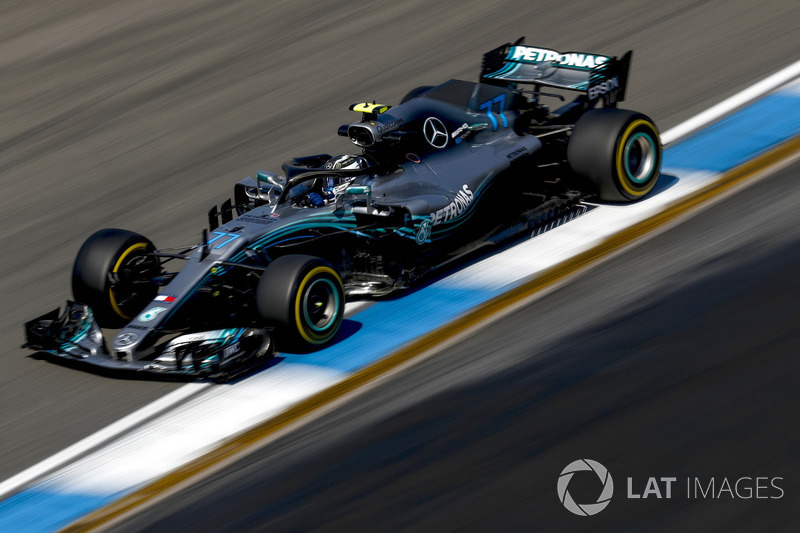 Valtteri Bottas, Mercedes AMG F1 W09