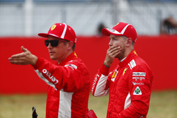 Себастьян Феттель, Кімі Райкконен, Ferrari