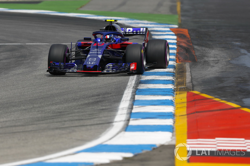 Pierre Gasly, Toro Rosso STR13