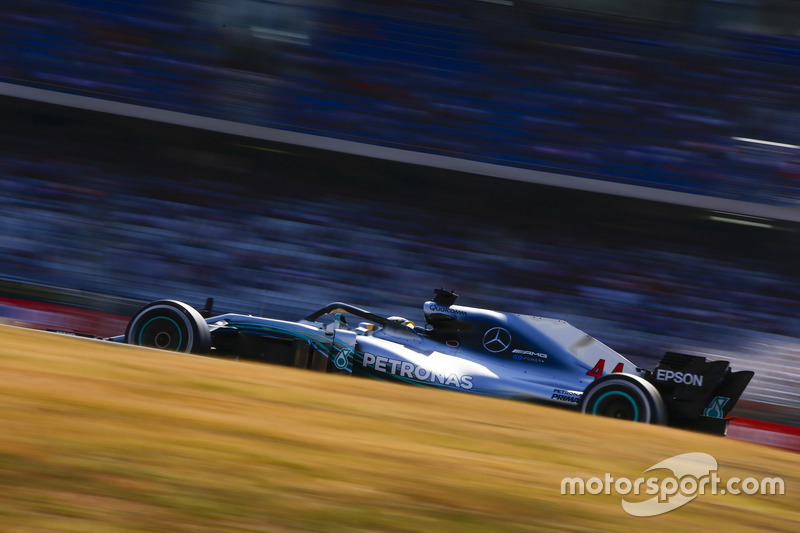 Lewis Hamilton, Mercedes AMG F1 W09