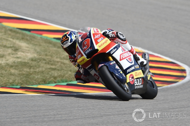Jorge Navarro, Federal Oil Gresini Moto2
