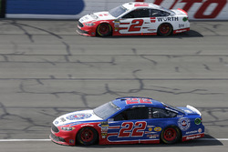 Joey Logano, Team Penske, Ford Fusion AAA Southern California Brad Keselowski, Team Penske, Ford Fus