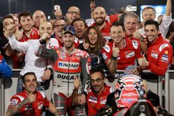 Le vainqueur Andrea Dovizioso, Ducati Team