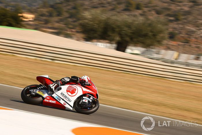 Tetsuta Nagashima, Idemitsu Honda Team Asia