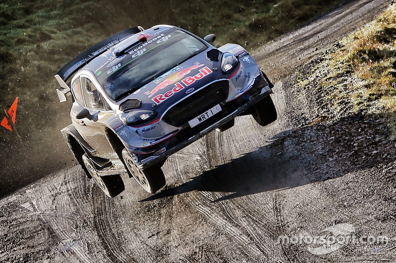 Sébastien Ogier, Julien Ingrassia, Ford Fiesta WRC, M-Sport