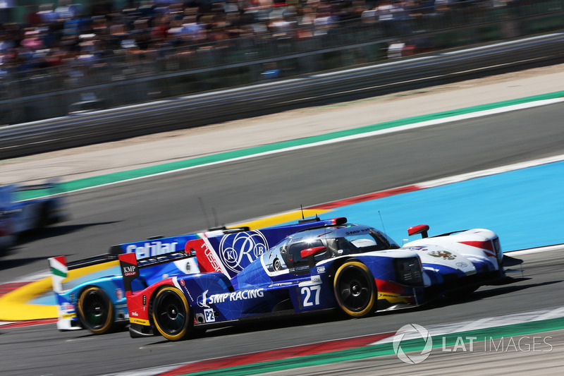 #27 SMP Racing, Dallara P217 - Gibson: Матевос Исаакян, Егор Оруджев