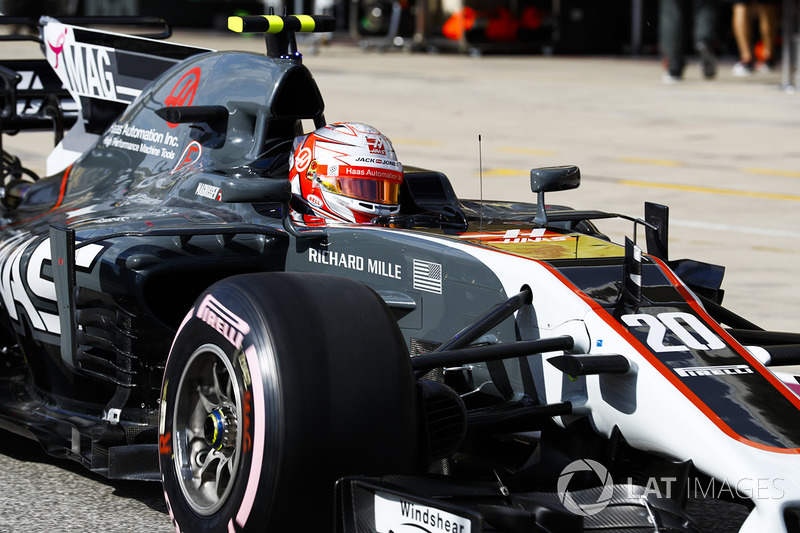 16e : Kevin Magnussen (Haas F1 Team)