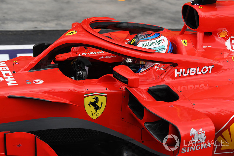 Kimi Raikkonen, Ferrari SF-71H