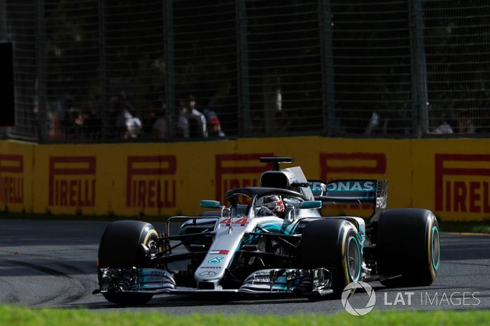 Lewis Hamilton, Mercedes AMG F1 W09