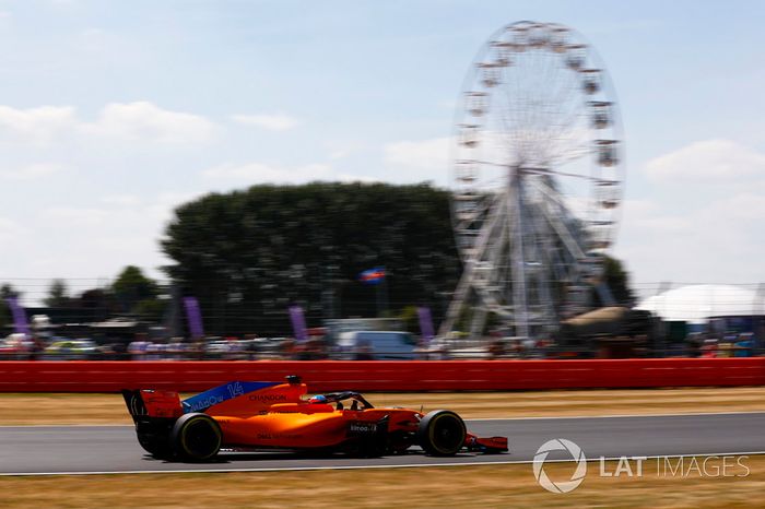 Día 19: libres 3 y clasificación del GP de Gran Bretaña