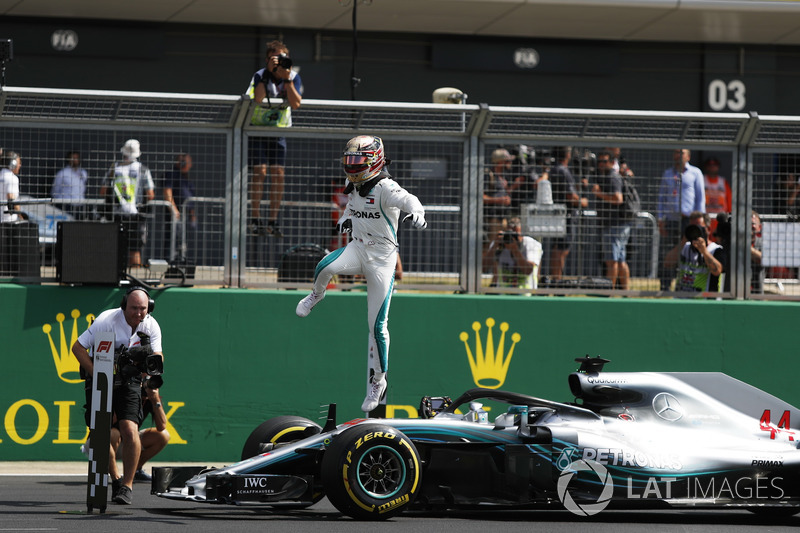 Льюіс Хемілтон, Mercedes-AMG F1