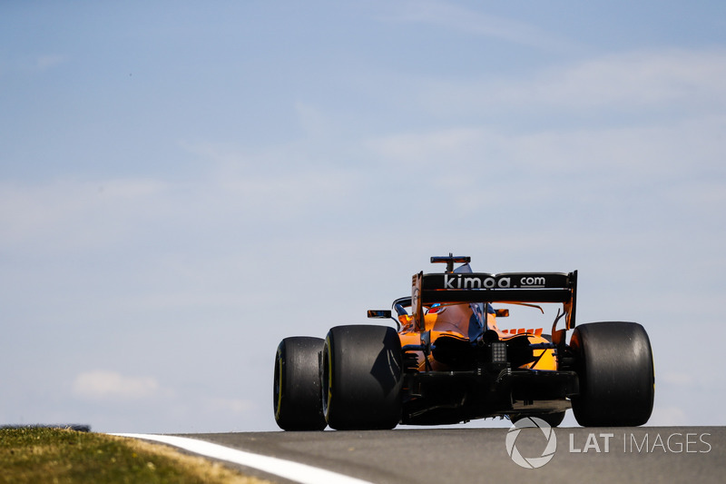 Fernando Alonso, McLaren MCL33