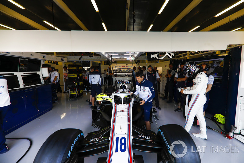 Ленс Стролл, Williams FW41