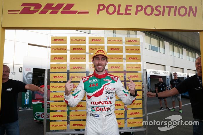 Pole position de Esteban Guerrieri, Honda Racing Team JAS, Honda Civic WTCC