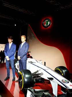Marcus Ericsson and Charles Leclerc, Sauber