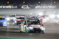 Esteban Guerrieri, Honda Racing Team JAS, Honda Civic WTCC líder