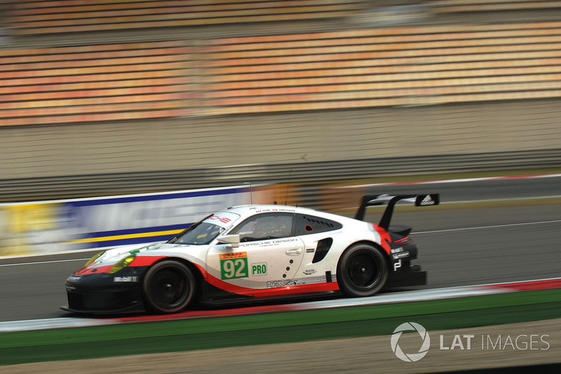 2. GTE-Pro: #92 Porsche GT Team, Porsche 911 RSR