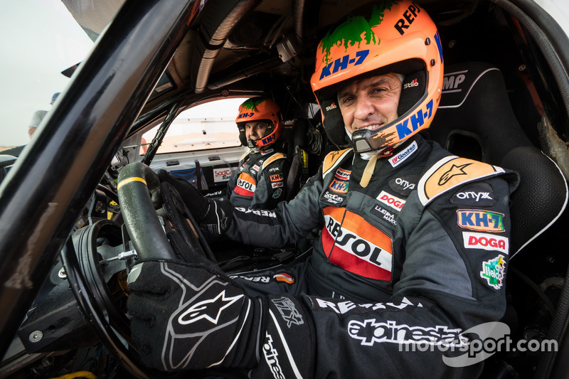 Isidre Esteve, Txema Villalobos, Repsol Rally Team