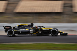 Карлос Сайнс, Renault Sport F1 Team RS18
