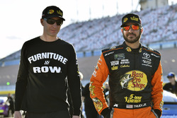 Martin Truex Jr., Furniture Row Racing, Toyota Camry Bass Pro Shops/5-hour ENERGY and Cole Pearn
