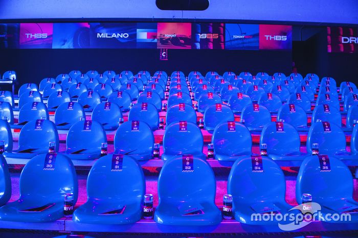 Espectáculo de la pista Tommy Hilfiger Drive