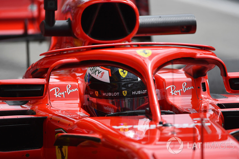 Kimi Raikkonen, Ferrari SF71H