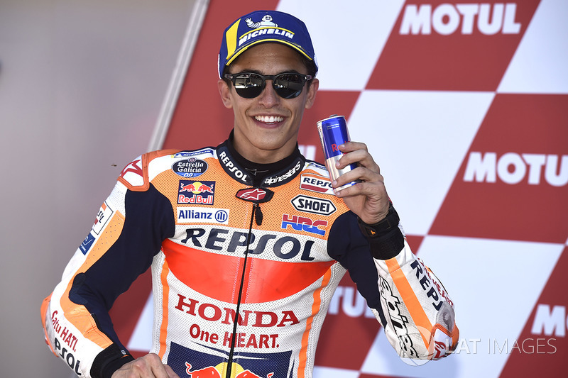 Le poleman Marc Marquez, Repsol Honda Team