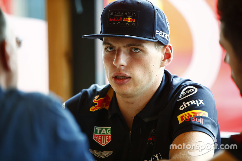 Max Verstappen, Red Bull Racing