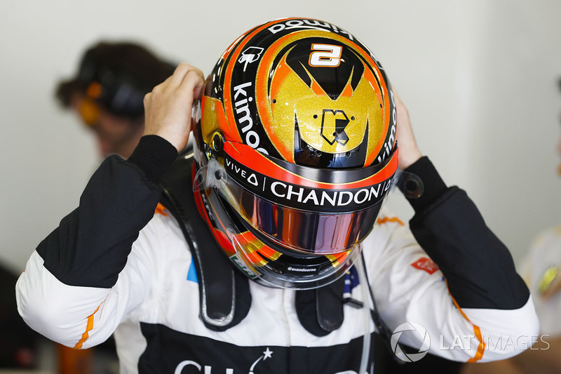 Stoffel Vandoorne, McLaren