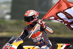 Winnaar Marc Marquez, Repsol Honda Team
