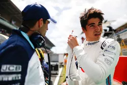 Lance Stroll, Williams Racing, op de grid