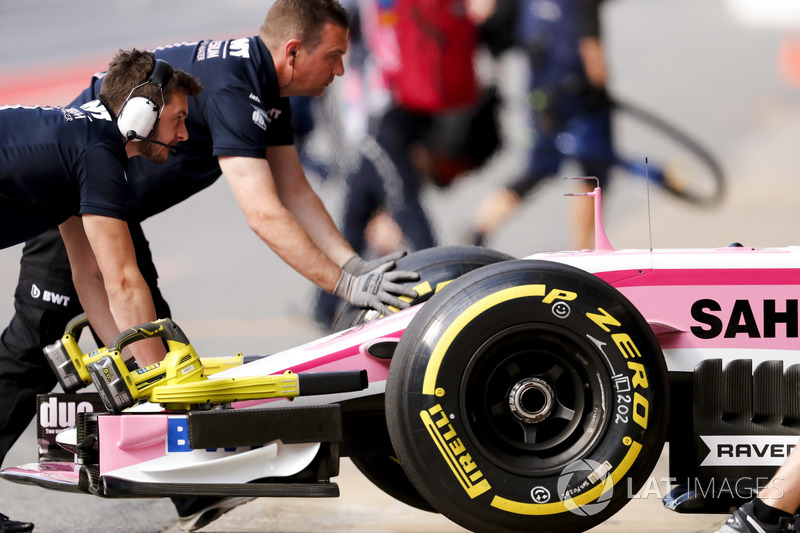 Nicholas Latifi, Force India VJM11