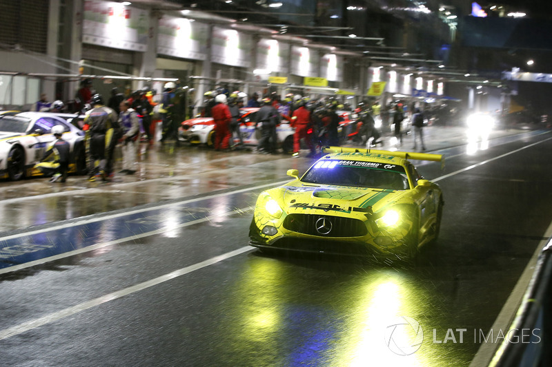 17. #48 Mercedes-AMG Team Mann Filter Mercedes-AMG GT3: Christian Hohenadel, Indy Dontje, Maximilian Götz, Renger van der Zande