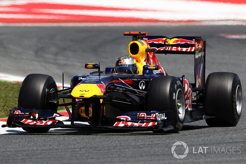 2011: Sebastian Vettel, Red Bull-Renault RB7
