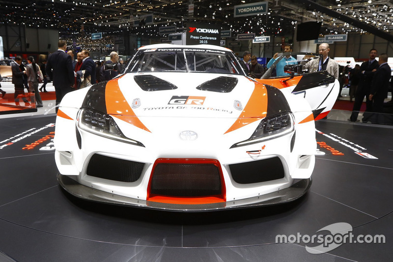 Концепт Toyota GR Supra Racing