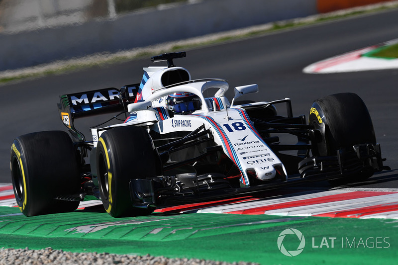 Lance Stroll, Williams FW41