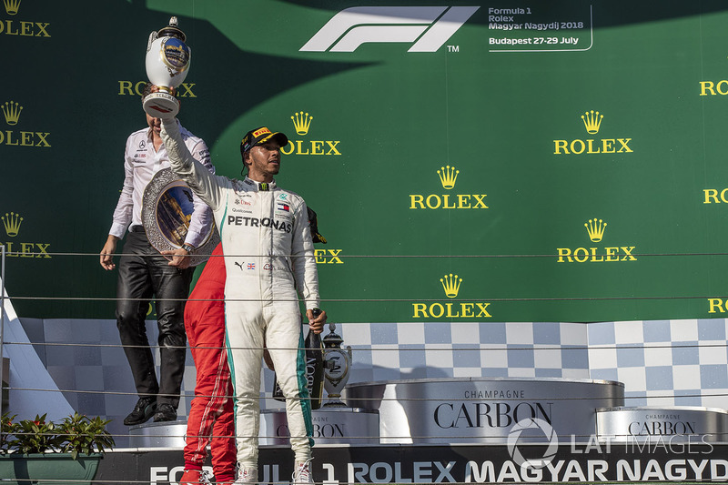 Льюіс Хемілтон, Mercedes-AMG F1